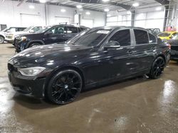 Salvage cars for sale at Ham Lake, MN auction: 2013 BMW 328 XI Sulev