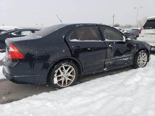 2012 Ford Fusion SEL