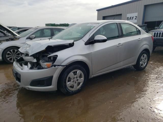 2013 Chevrolet Sonic LS