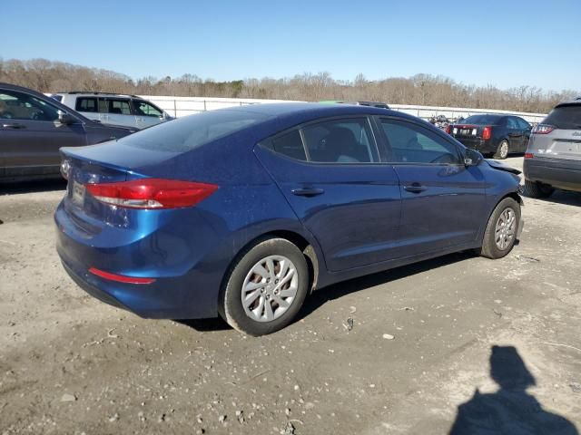 2018 Hyundai Elantra SE