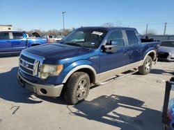 Salvage trucks for sale at Wilmer, TX auction: 2010 Ford F150 Supercrew