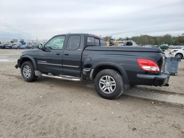 2005 Toyota Tundra Access Cab Limited