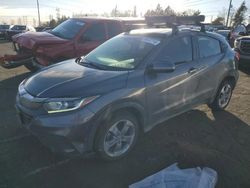 Salvage cars for sale from Copart Denver, CO: 2019 Honda HR-V LX