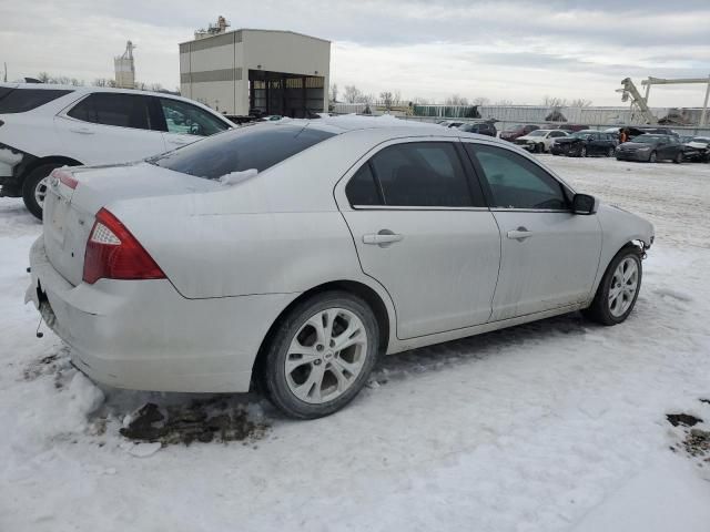 2012 Ford Fusion SE