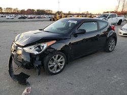 Salvage cars for sale at Dunn, NC auction: 2016 Hyundai Veloster