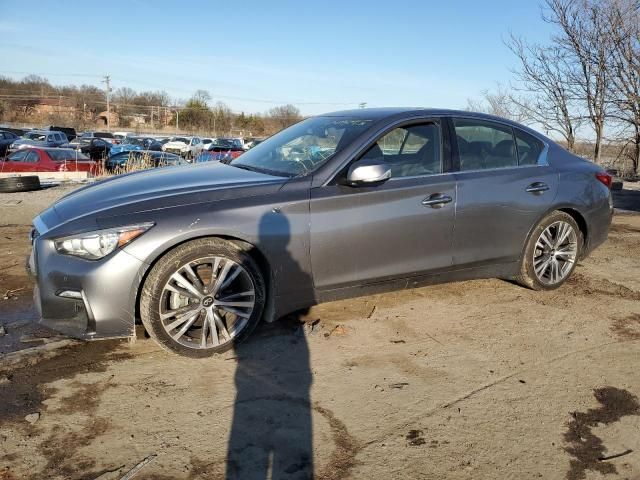 2022 Infiniti Q50 Sensory