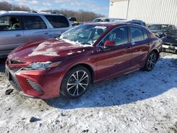 Salvage cars for sale at Windsor, NJ auction: 2018 Toyota Camry L