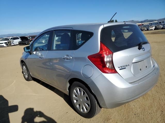 2015 Nissan Versa Note S