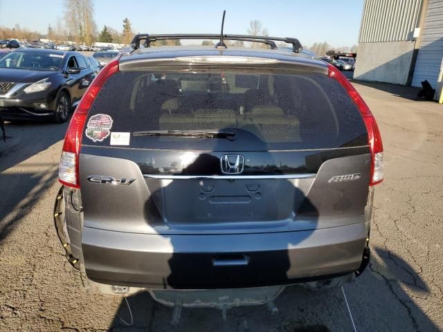 2013 Honda CR-V EXL