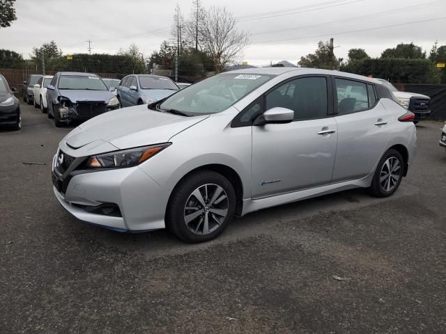 2019 Nissan Leaf S Plus