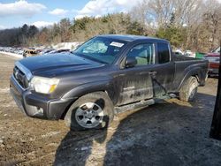 Salvage cars for sale at North Billerica, MA auction: 2012 Toyota Tacoma