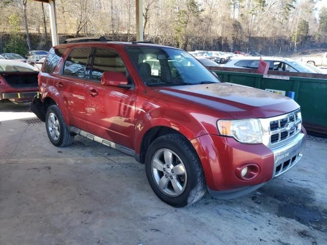 2012 Ford Escape Limited