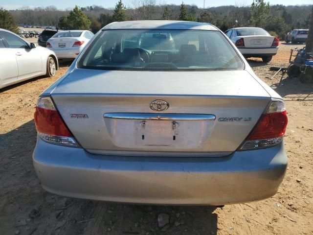 2006 Toyota Camry LE