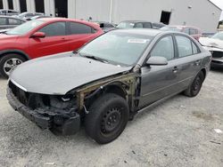 Salvage cars for sale at Jacksonville, FL auction: 2010 Hyundai Sonata GLS