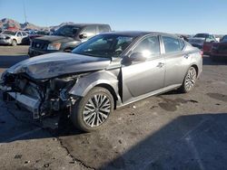 Salvage cars for sale at North Las Vegas, NV auction: 2023 Nissan Altima SV