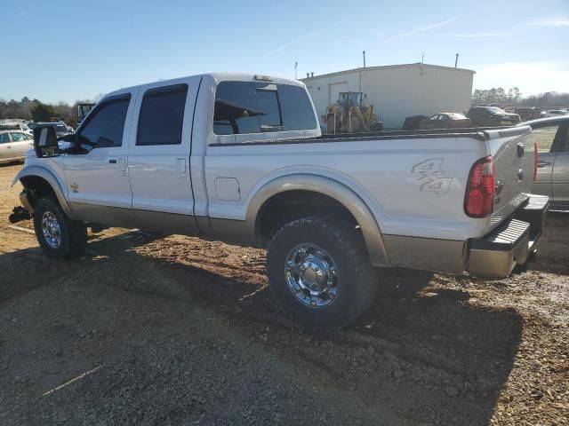 2012 Ford F250 Super Duty