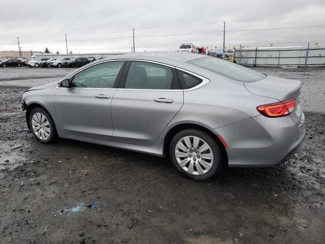 2016 Chrysler 200 LX