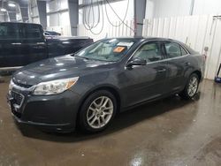 Chevrolet Malibu salvage cars for sale: 2015 Chevrolet Malibu 1LT