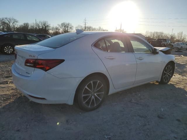 2015 Acura TLX Tech