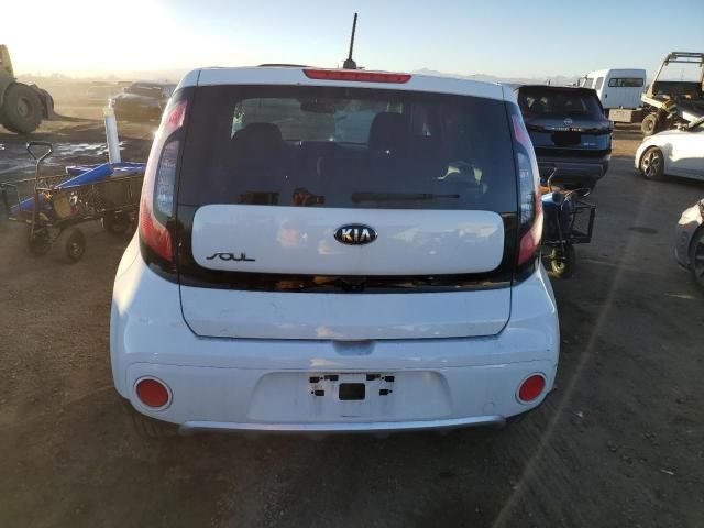 2018 KIA Soul +