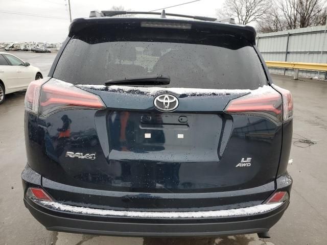 2017 Toyota Rav4 LE