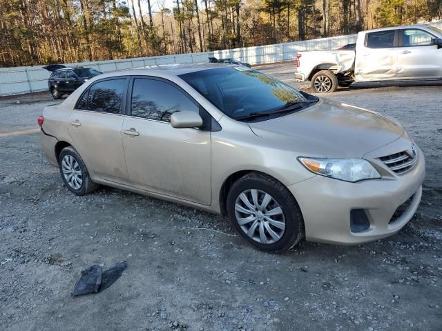 2013 Toyota Corolla Base