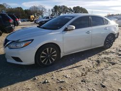 Salvage cars for sale at Loganville, GA auction: 2017 Nissan Altima 2.5