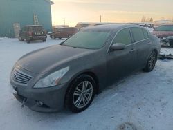 Infiniti salvage cars for sale: 2012 Infiniti G37