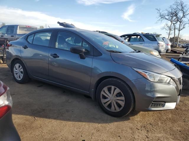 2021 Nissan Versa S