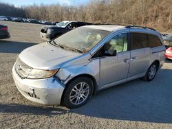 Honda Odyssey exl Vehiculos salvage en venta: 2012 Honda Odyssey EXL