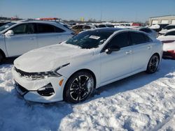 Salvage cars for sale from Copart Cleveland: 2022 KIA K5 GT Line