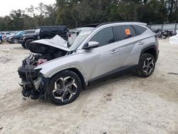 Salvage cars for sale at Ocala, FL auction: 2024 Hyundai Tucson SEL Convenience