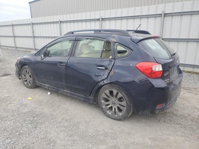 2015 Subaru Impreza Sport