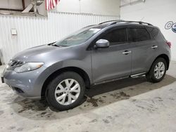 Salvage cars for sale at Tulsa, OK auction: 2013 Nissan Murano S