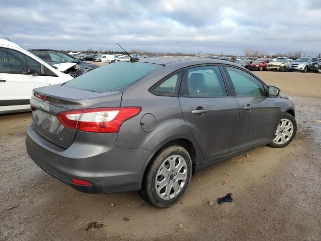 2012 Ford Focus SE