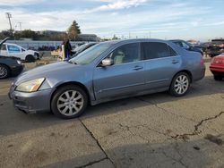 2007 Honda Accord SE en venta en Vallejo, CA