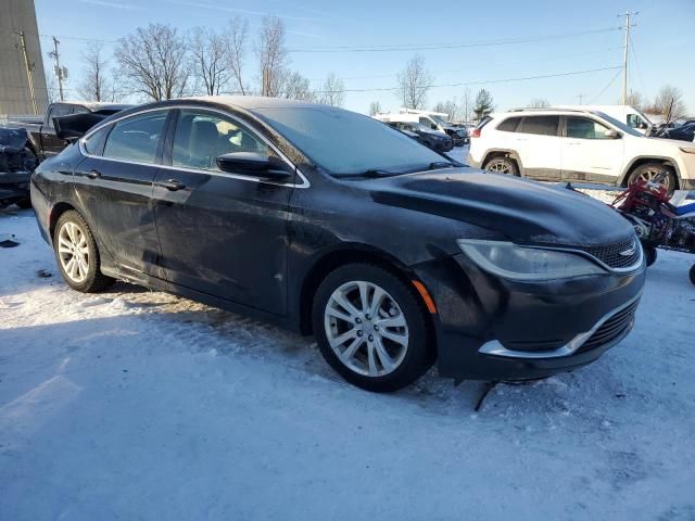 2016 Chrysler 200 Limited