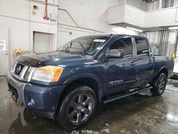 Salvage SUVs for sale at auction: 2015 Nissan Titan S