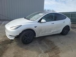 Salvage cars for sale at Duryea, PA auction: 2024 Tesla Model Y