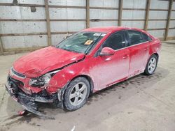 Salvage cars for sale at Columbia Station, OH auction: 2015 Chevrolet Cruze LT