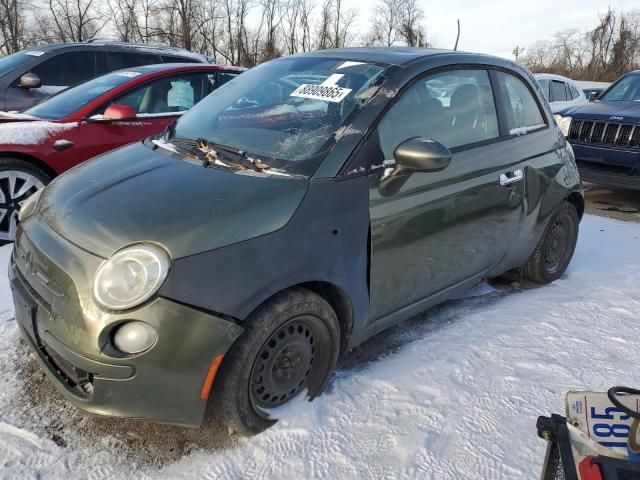 2012 Fiat 500 POP