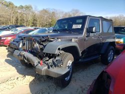 Jeep salvage cars for sale: 2017 Jeep Wrangler Sport