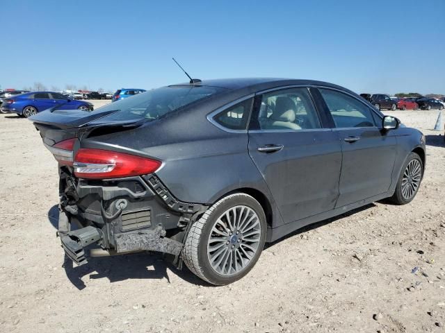 2018 Ford Fusion TITANIUM/PLATINUM