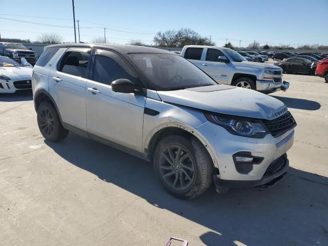 2019 Land Rover Discovery Sport HSE