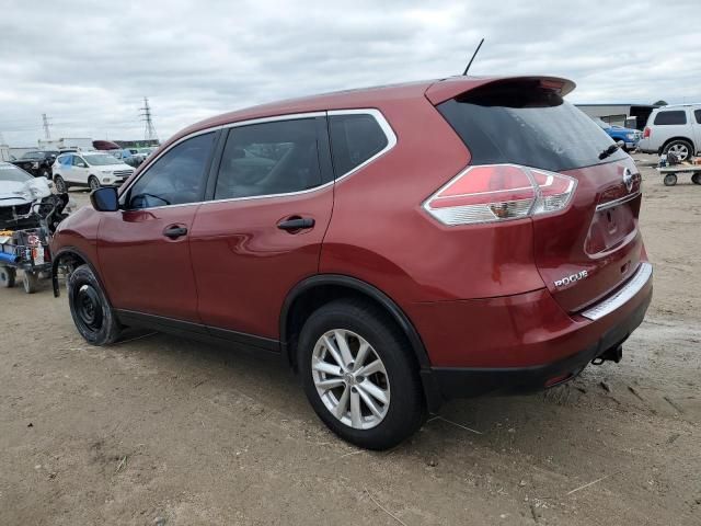 2016 Nissan Rogue S