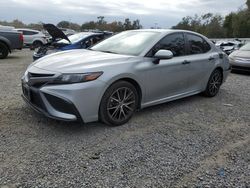 Toyota Camry salvage cars for sale: 2021 Toyota Camry SE