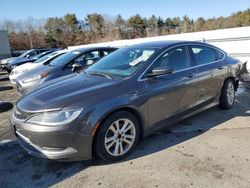 Chrysler salvage cars for sale: 2015 Chrysler 200 Limited