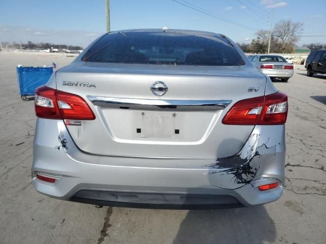 2018 Nissan Sentra S