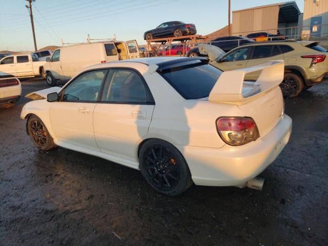 2007 Subaru Impreza WRX STI