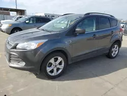 Buy Salvage Cars For Sale now at auction: 2015 Ford Escape SE